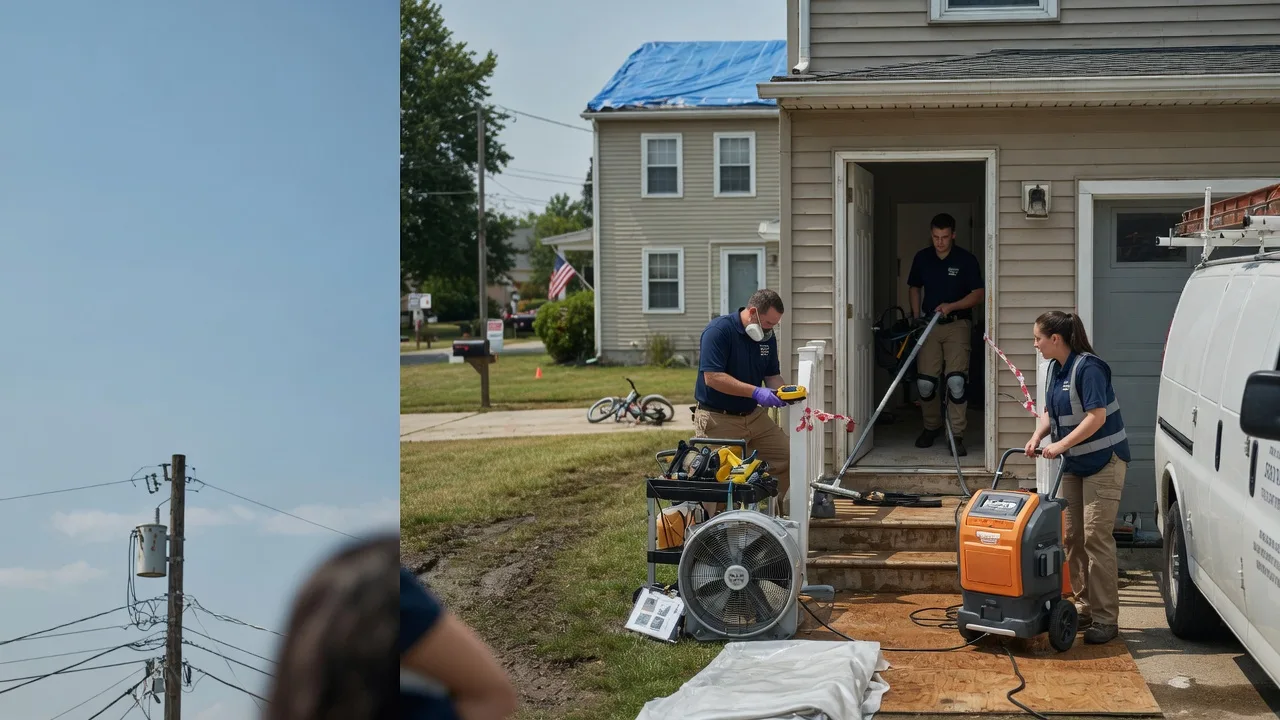 Water Damage Repair in Cleveland, WV near me